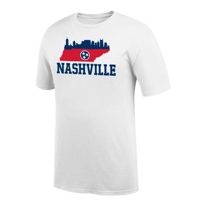 Nashville Tri Star Skyline Short Sleeve Tee