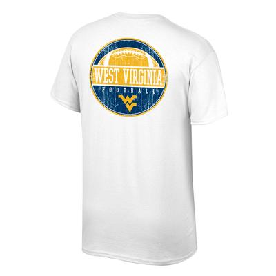 West Virginia Distressed Circle Tee Shirt