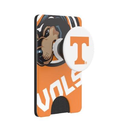 Tennessee PopSockets Smokey Logo PopWallet+