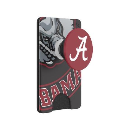 Alabama PopSockets Elephant Logo PopWallet+