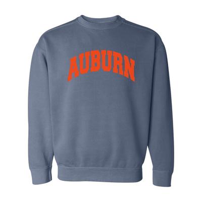 auburn comfort colors sweatshirt