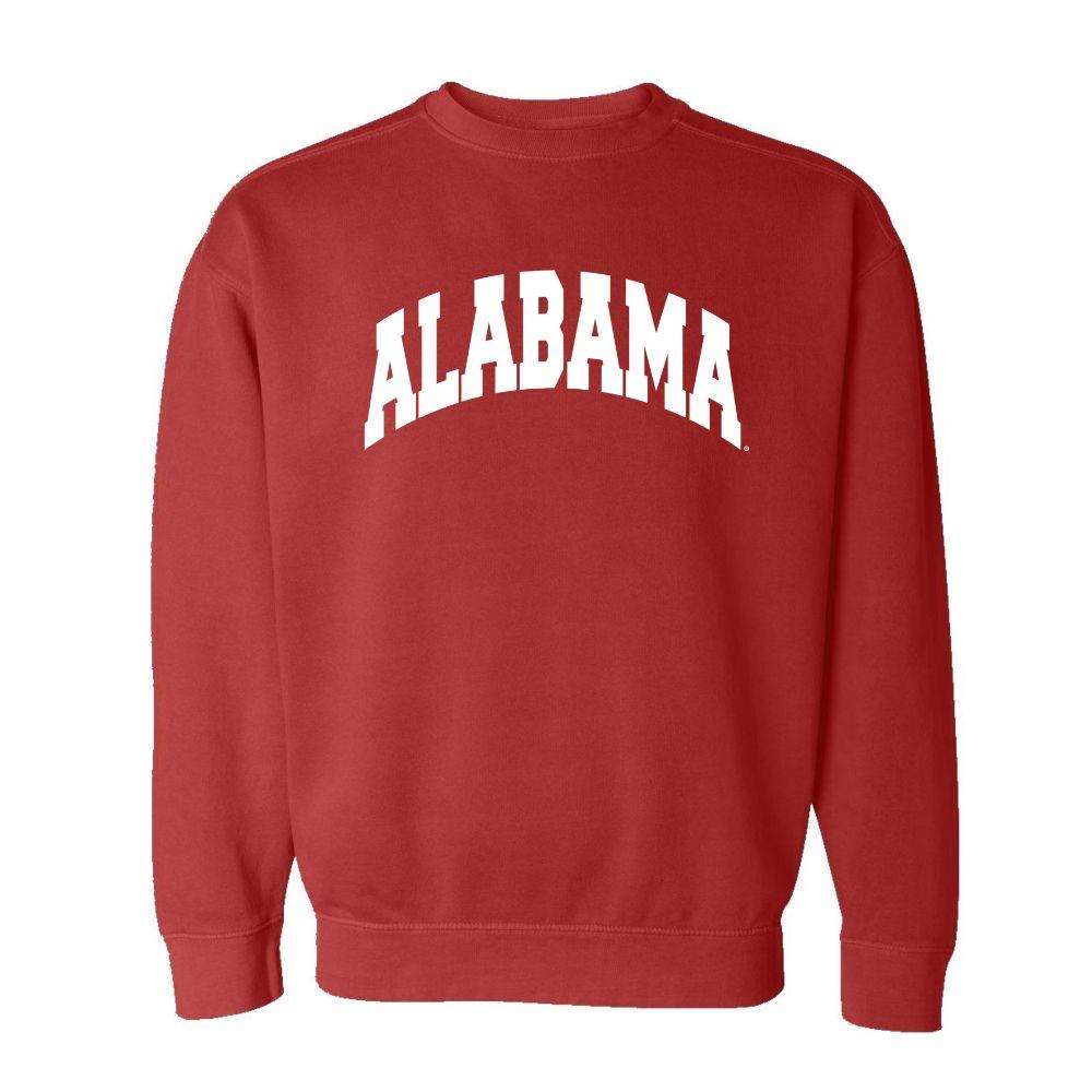 alabama football crewneck sweatshirt