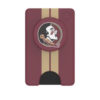 Florida State PopSockets Stripe PopWallet+