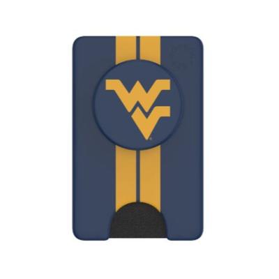 West Virginia PopSockets Stripe PopWallet+