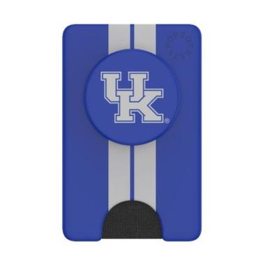 Kentucky PopSockets Stripe PopWallet+