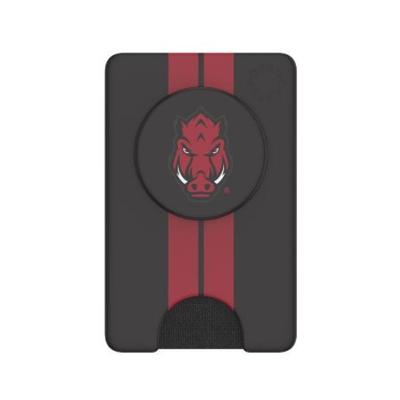 Arkansas PopSockets Stripe PopWallet+