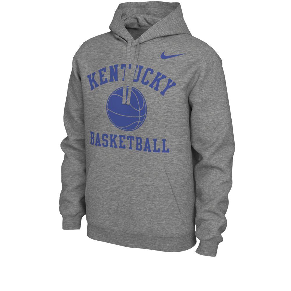 Wildcats | Kentucky Nike Men's Basketball Phys Ed Fleece Hoody | Alumni ...