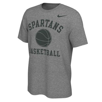 Michigan State Nike Men's Basketball Phys Ed Tee
