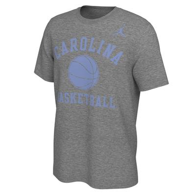 UNC Jordan Brand Men's Basketball Phys Ed Tee