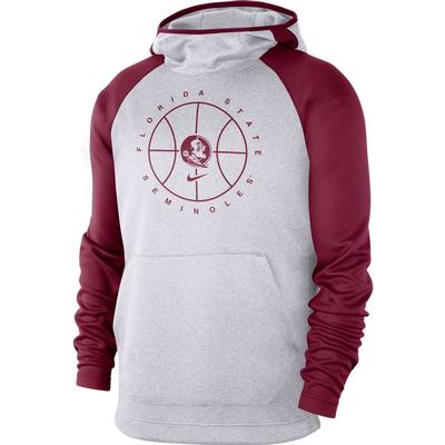 Florida State Nike Men's Spotlight Basketball Hoody