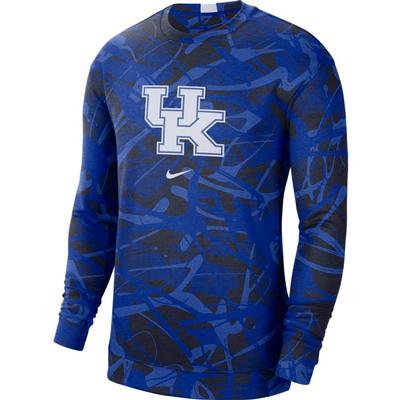 Kentucky Nike Men's Dri-Fit Spotlight Long Sleeve Shirt
