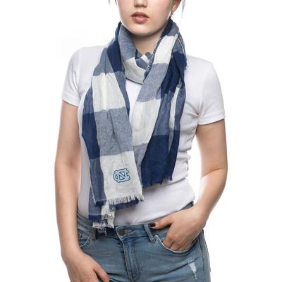 UNC Tar Heels Buffalo Check Scarf
