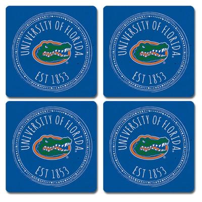 Florida Legacy Southern Pastime Coaster 4 Pack