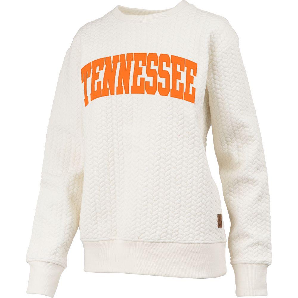 Vols | Tennessee Banner Elk Cable Knit Crew Sweater | Alumni Hall