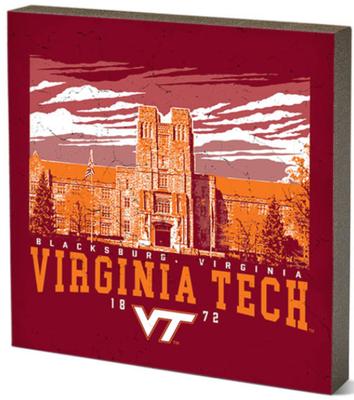 Virginia Tech Legacy Campus Table Top Decor