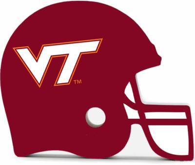 Virginia Tech Legacy Helmet Table Top Decor