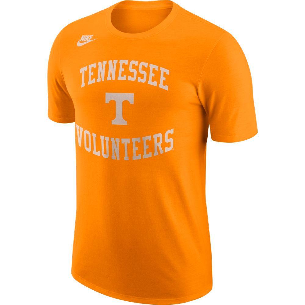 Vols | Tennessee Nike Men's Retro Arch Short Sleeve Tee | Alumni Hall