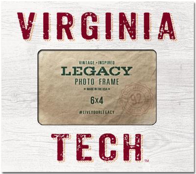 Virginia Tech Legacy Picture Frame