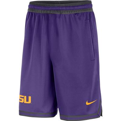 LSU Nike Men's Dri-Fit DNA Shorts