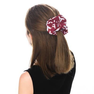 Virginia Tech Stacked Logo Scrunchie