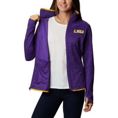 women's lsu columbia jacket