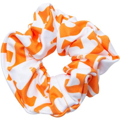 Tennessee Zoozatz Stack Logo Hair Scrunchie
