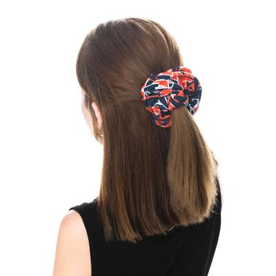 Auburn Zoozatz Stack Logo Hair Scrunchie