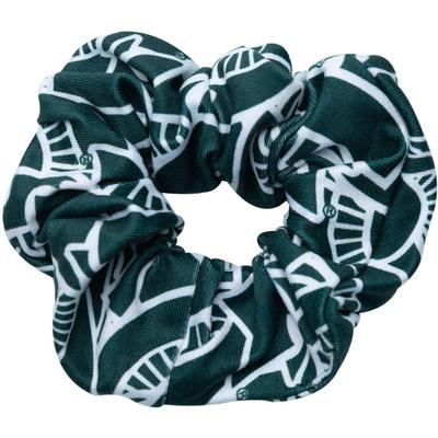 Michigan State Zoozatz Stack Logo Hair Scrunchie