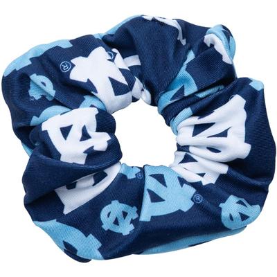 UNC Zoozatz Stack Logo Hair Scrunchie
