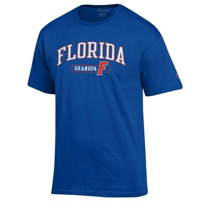 Florida Champion Short Sleeve Grandpa Tee