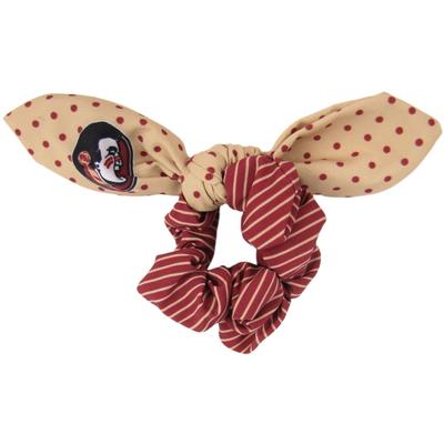 Florida State Zoozatz Polka Dot Scrunchie with Bow