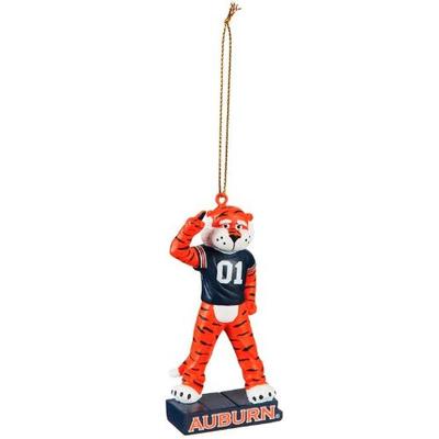 Auburn Tigers Mascot Statue Ornament