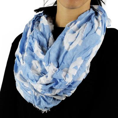 UNC Infinity Logo Scarf