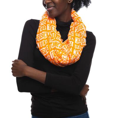 Tennessee Zoozatz Block Logo Scarf