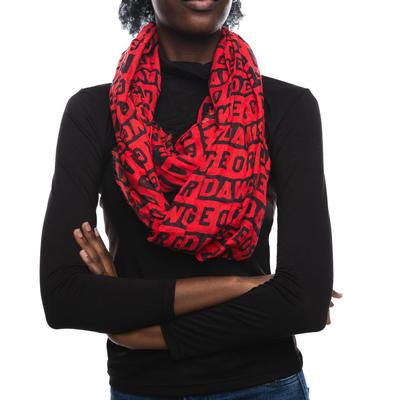 Georgia Zoozatz Block Logo Scarf