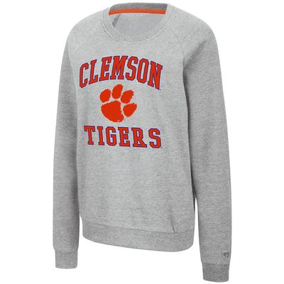Clemson Colosseum Women's Genius Fleece Crewneck