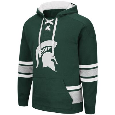 Michigan State Colosseum Hockey Fleece Hoody