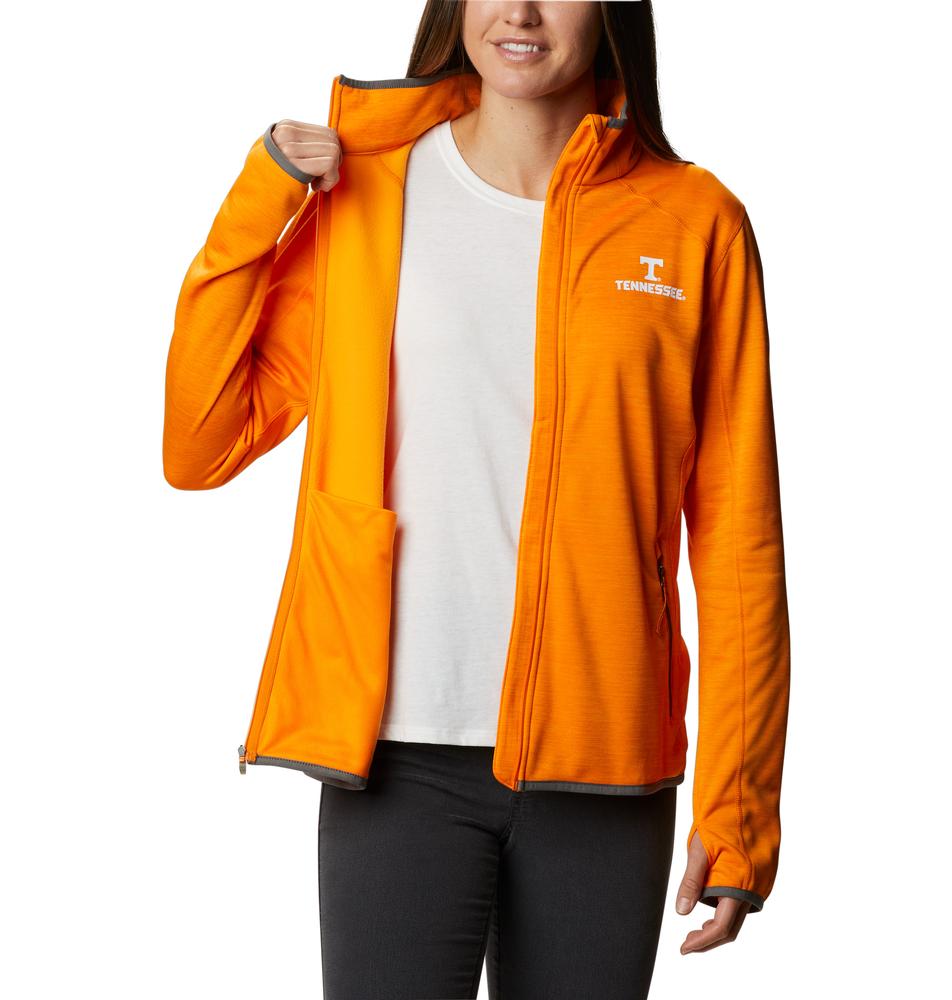 Vols Tennessee Columbia Women's CLG Sapphire Trail Fleece Jacket