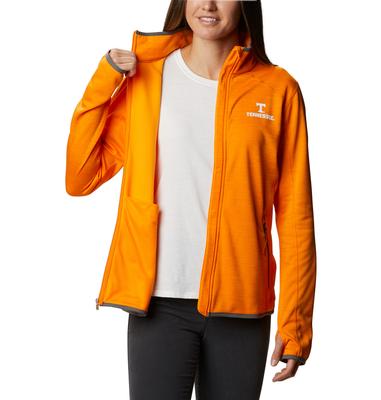 Tennessee Columbia Women's CLG Sapphire Trail Fleece Jacket