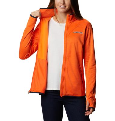 Auburn Columbia Women's CLG Sapphire Trail Fleece Jacket