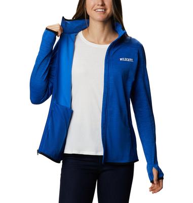 Kentucky Columbia Women's CLG Sapphire Trail Fleece Jacket