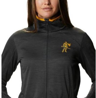 West Virginia Columbia Women's CLG Sapphire Trail Fleece Jacket