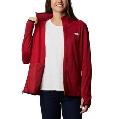 Arkansas Columbia Women's CLG Sapphire Trail Fleece Jacket