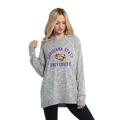 LSU Women's Chicka-D Tunic Hoodie