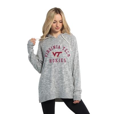 Virginia Tech Women's Chicka-D Tunic Hoodie