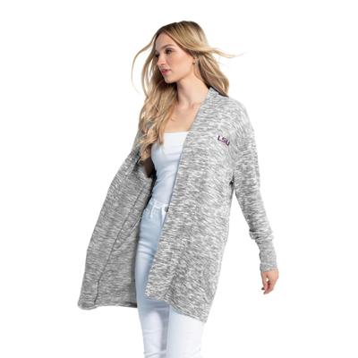 LSU Women's Chicka-D Cozy Cardigan