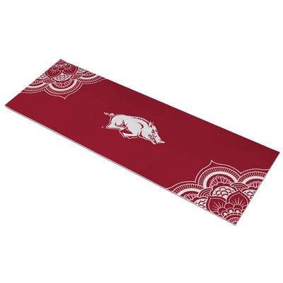 Arkansas Running Hog Yoga Mat