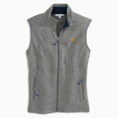 Tennessee Women's Southern Tide Gameday Fleece Vest