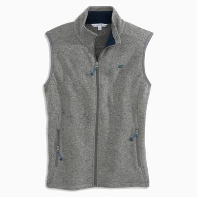 Florida Women's Southern Tide Gameday Fleece Vest