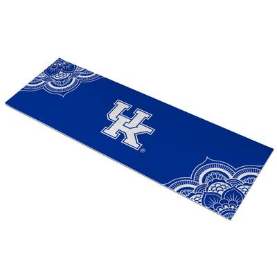 Kentucky UK Logo Yoga Mat